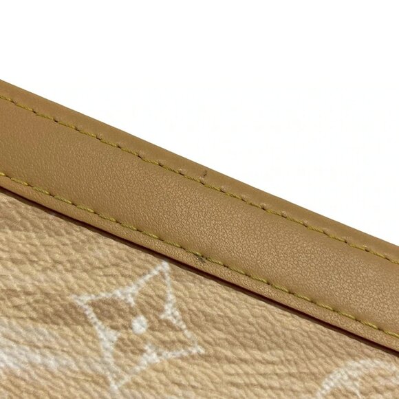 Auth LOUIS VUITTON Pochette Voyage M83465 Sand Surfing Monogram - Clutch Bag - Picture 11 of 15